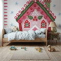Pink Gingerbread I Mural Wallpaper - room preview 03
