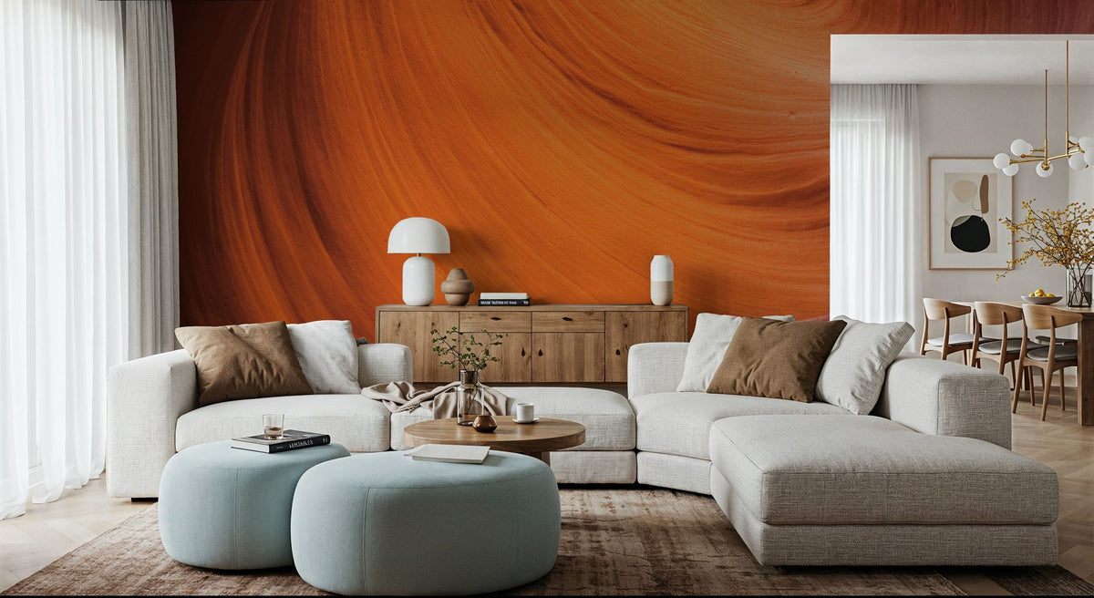 Lower Antelope Canyon VI Mural Wallpaper - room preview 03