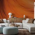 Lower Antelope Canyon VI Mural Wallpaper - room preview 03