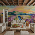 Spring Meadow I Mural Wallpaper - room preview 03