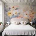 Among the April FLowers Mural Wallpaper - room preview 03