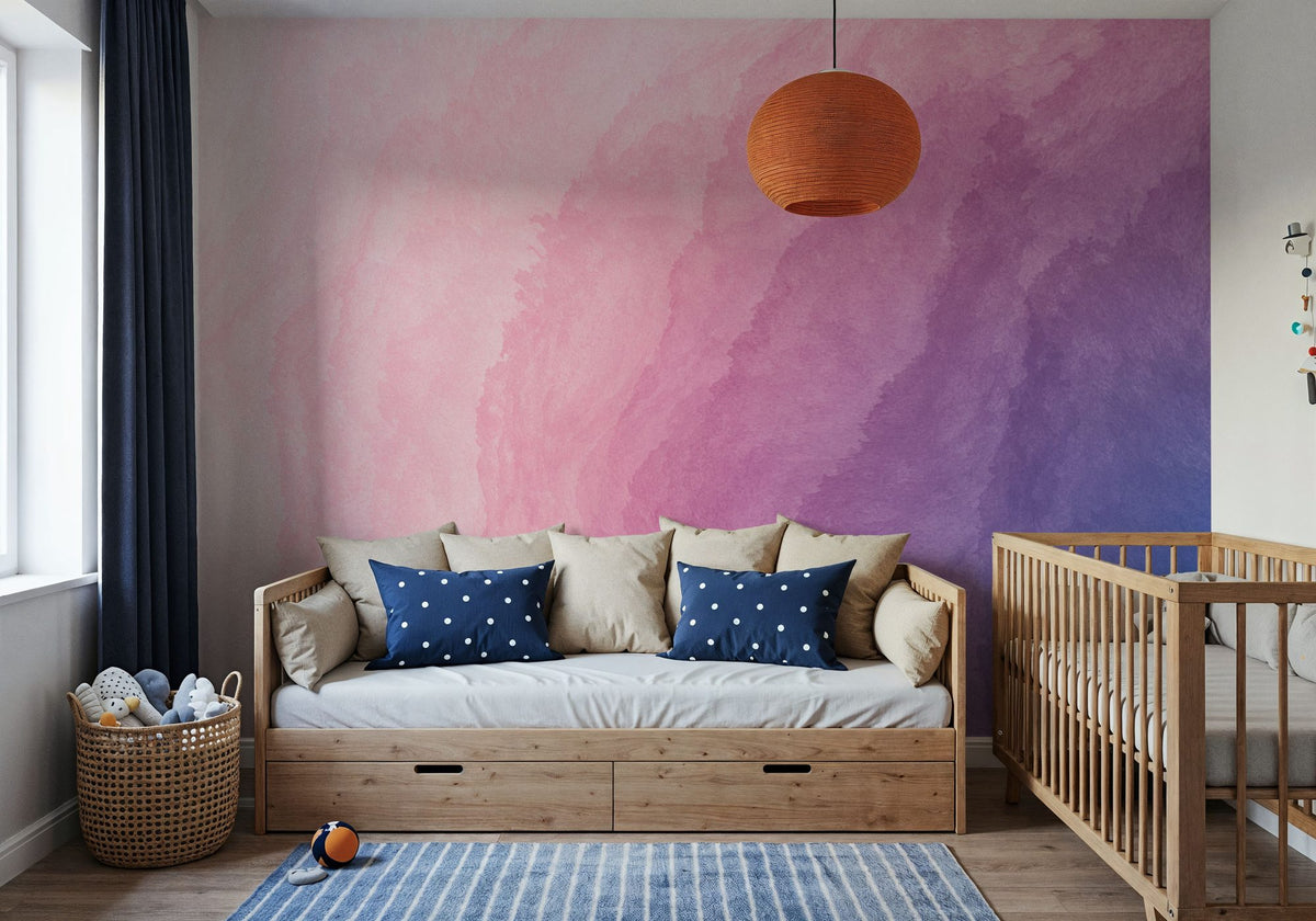 Twilight Flow Mural Wallpaper - room preview 03