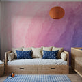Twilight Flow Mural Wallpaper - room preview 03
