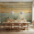 Serene Sea Mural Wallpaper - room preview 03