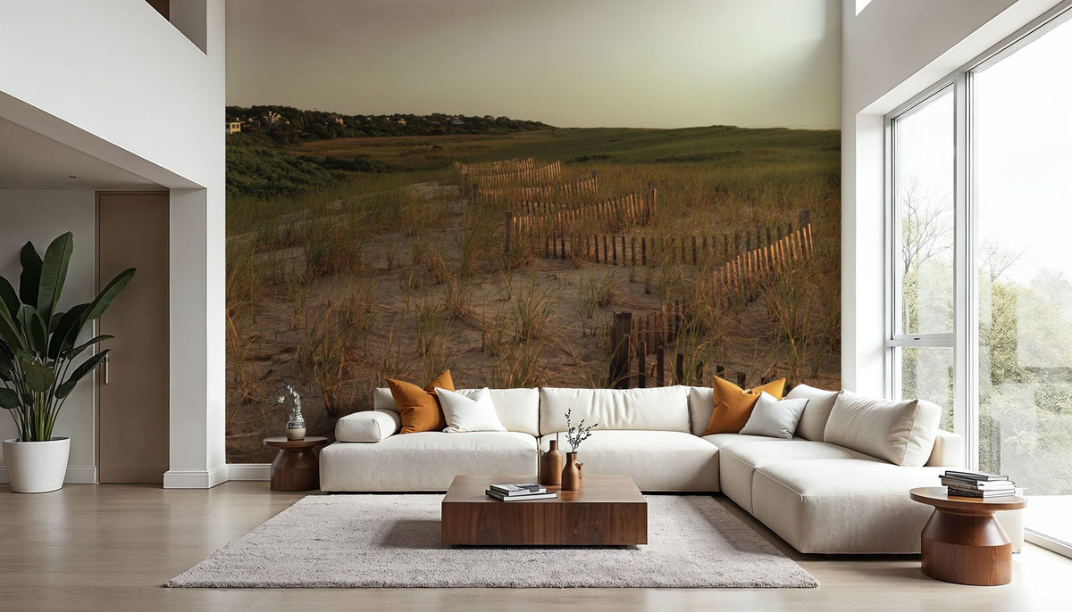 Light Over the Dunes Mural Wallpaper - room preview 03