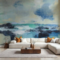 Coastal Blues I Mural Wallpaper - room preview 03