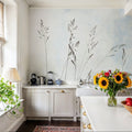 Daisy Meadow Mural Wallpaper - room preview 03