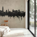 Colchester England Skyline Concrete Mural Wallpaper - room preview 03