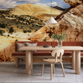 Canyon Stripes Mural Wallpaper - room preview 03
