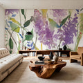 May Flowers Mural Wallpaper - room preview 03
