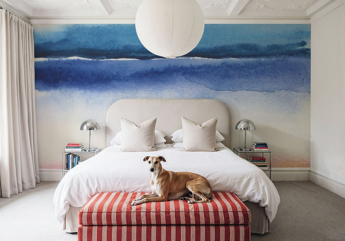 Liquid Horizon Mural Wallpaper - room preview 03