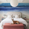 Liquid Horizon Mural Wallpaper - room preview 03