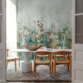Wildflower Field Mural Wallpaper - room preview 03