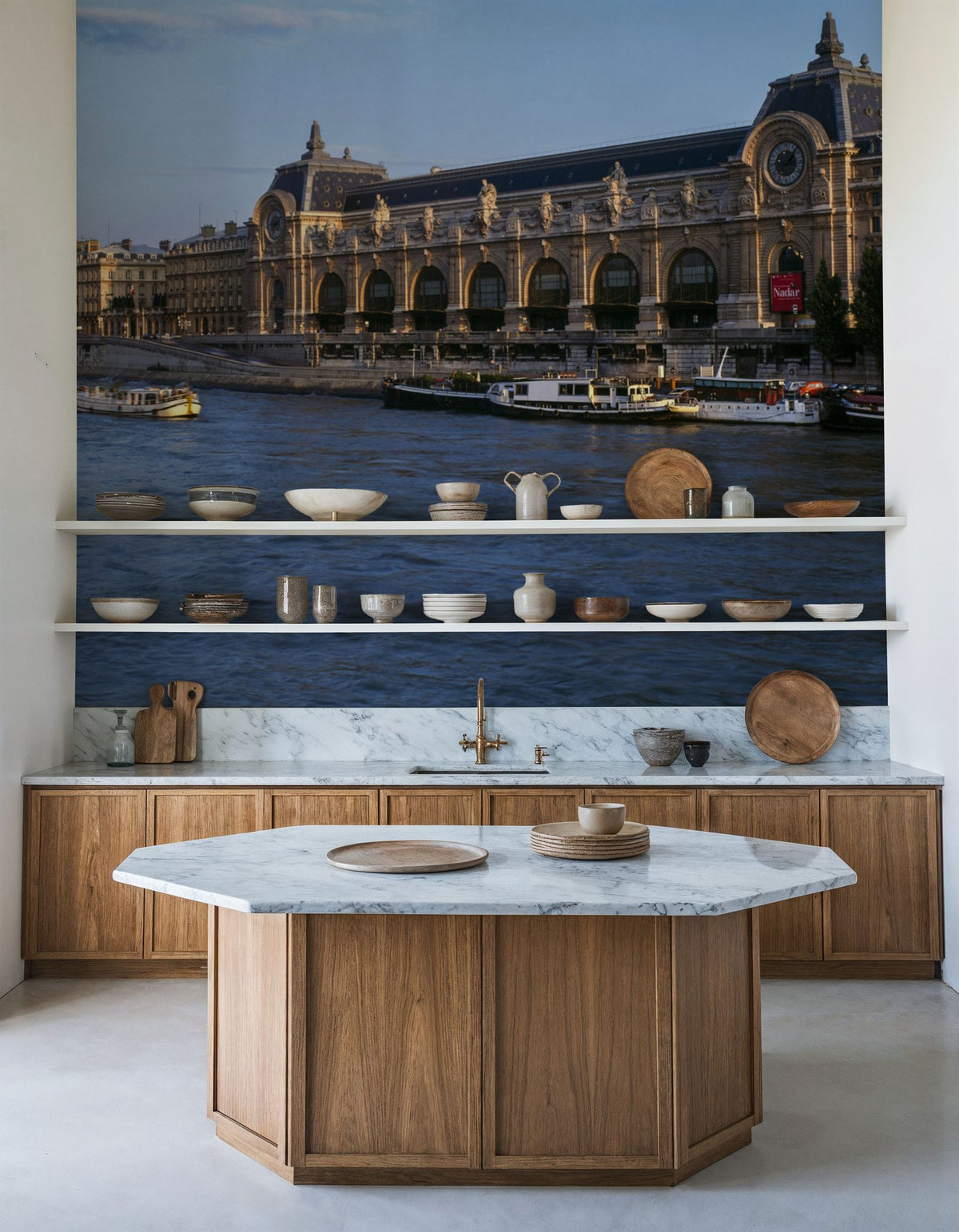 Riverside Grandeur Mural Wallpaper - room preview 03