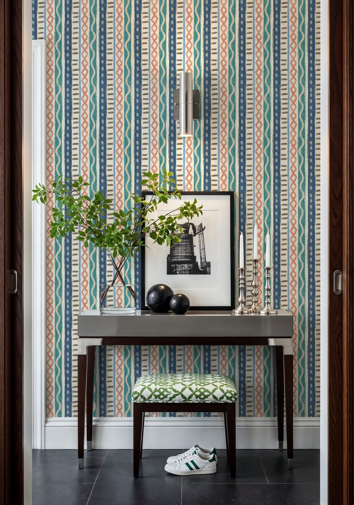Coastal Vibrations Mural Wallpaper - room preview 03