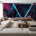 Savage Jungle Sign Mural Wallpaper - room preview 03