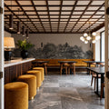 Over the Treetops, Bone Mural Wallpaper - room preview 03