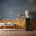 Golden Crop Field Mural Wallpaper - room preview 03