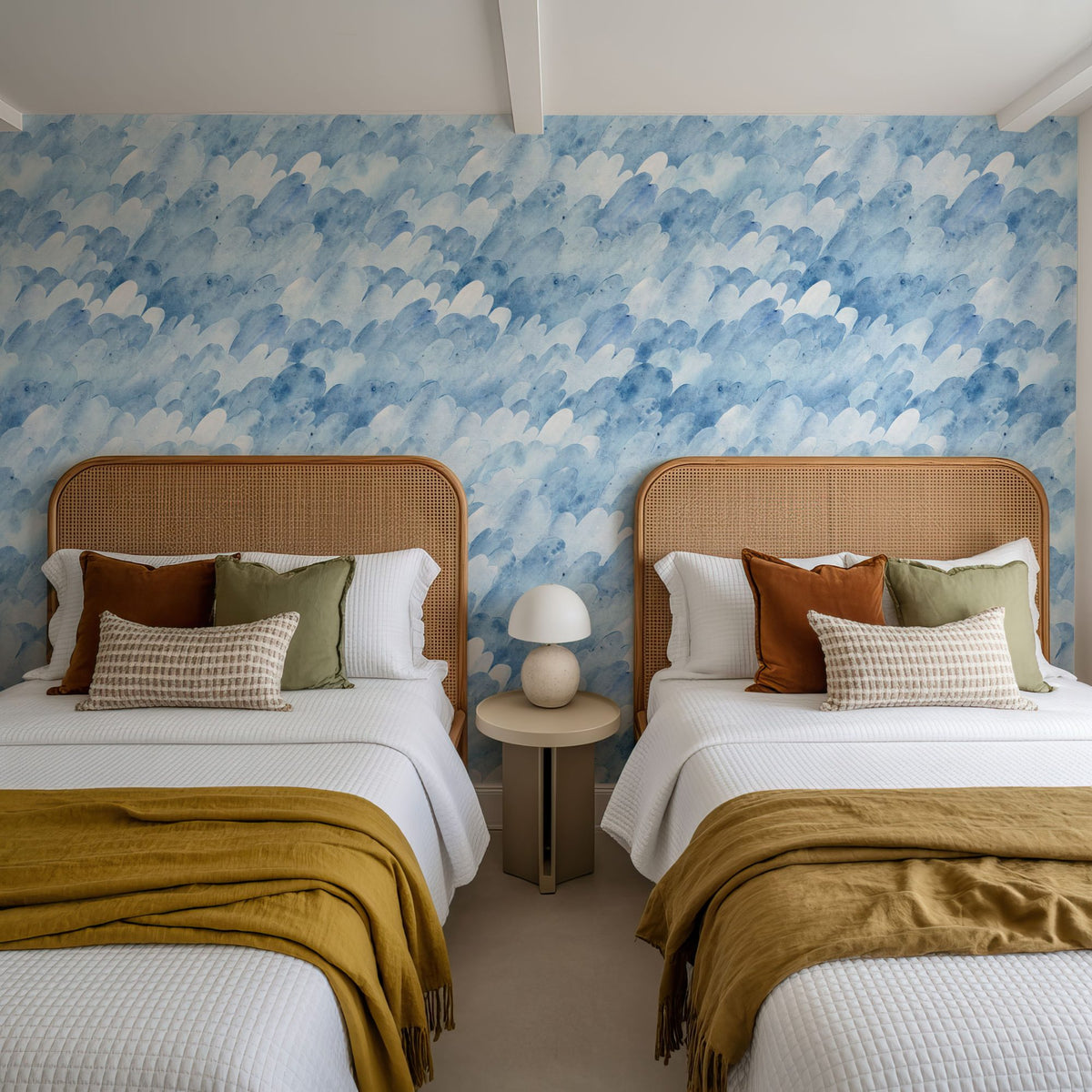 Foaming Sea Mural Wallpaper - room preview 03