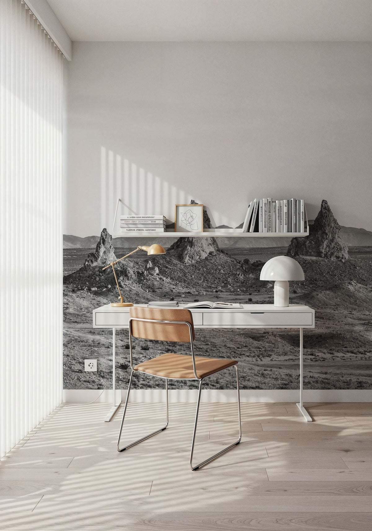 Pinnacle Sunset Mural Wallpaper - room preview 03