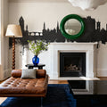 Stirling Scotland Skyline Black & White Mural Wallpaper - room preview 03