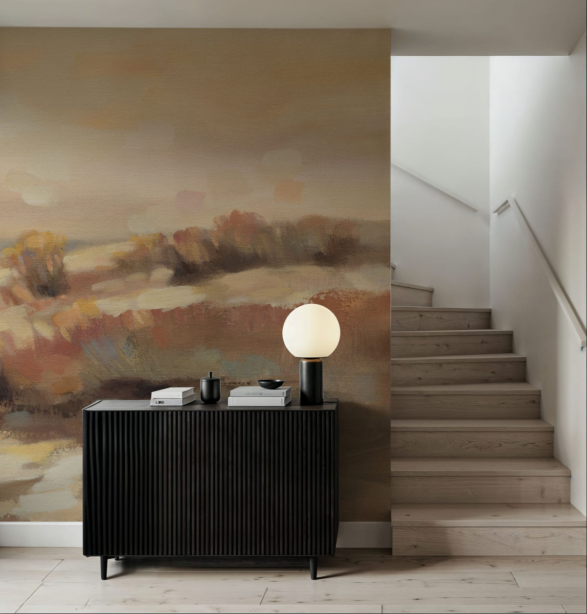 Golden Dunes Mural Wallpaper - room preview 03