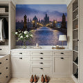 Charles Bridge Prague Mural Wallpaper - room preview 03