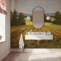 Country Fields Mural Wallpaper - room preview 03