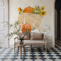 Harvest Wishes I Mural Wallpaper - room preview 03