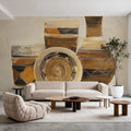 Desert Life Collected Mural Wallpaper - room preview 03