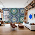 Otomi Lake X Mural Wallpaper - room preview 03
