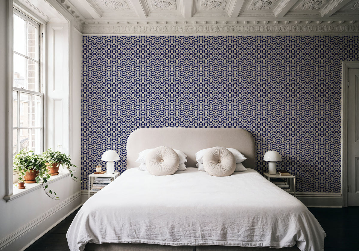 Nara Flower Parade Mural Wallpaper - room preview 03