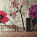 Poppy Float Mural Wallpaper - room preview 03