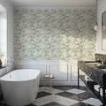 Climbing Wisteria, Ecru Mural Wallpaper - room preview 03