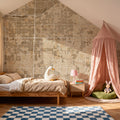 Mesa Ochre Mural Wallpaper - room preview 03
