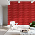 Seafood Shanty Red III Mural Wallpaper - room preview 03