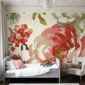 Elegant Floral IV Mural Wallpaper - room preview 03
