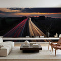 Twilight Velocity Mural Wallpaper - room preview 03