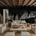 Mt. Whitney At Sunrise Mural Wallpaper - room preview 03