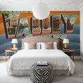 Greetings From Valley City Mural Wallpaper - room preview 03