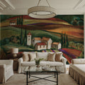 Lavender Fields II Mural Wallpaper - room preview 03