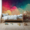Fantasy Clouds Mural Wallpaper - room preview 03