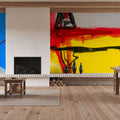 Big and Bold, Abstract Mural Wallpaper - room preview 03