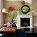 Spring Flowers in Vasesa Mural Wallpaper - room preview 03