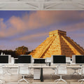 Temple of the Sun Mural Wallpaper - room preview 03