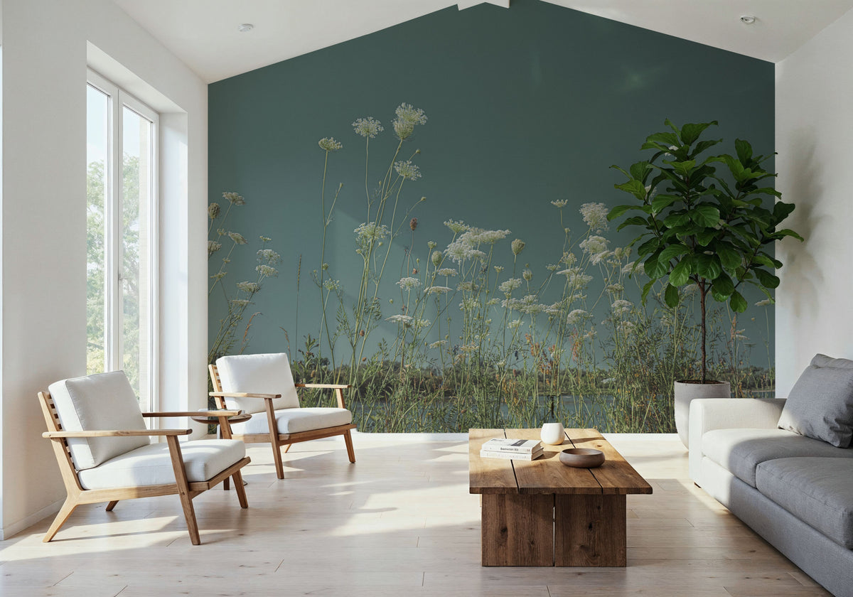 Wild Flowers Dance Mural Wallpaper - room preview 03
