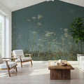 Wild Flowers Dance Mural Wallpaper - room preview 03