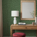 Jungle Leopard Mural Wallpaper - room preview 03