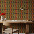 New Harvest Mural Wallpaper - room preview 03