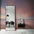 Pink Sky At Night Mural Wallpaper - room preview 03